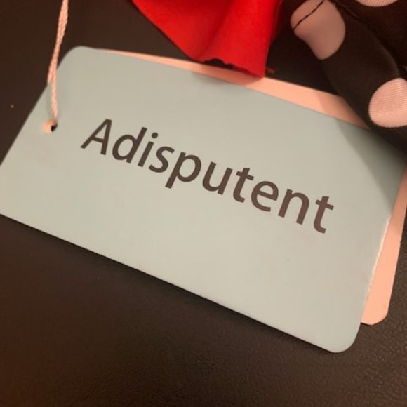 Adisputent Red Top/Polka Dot Bottoms Bikini M NWT - Picture 7 of 10